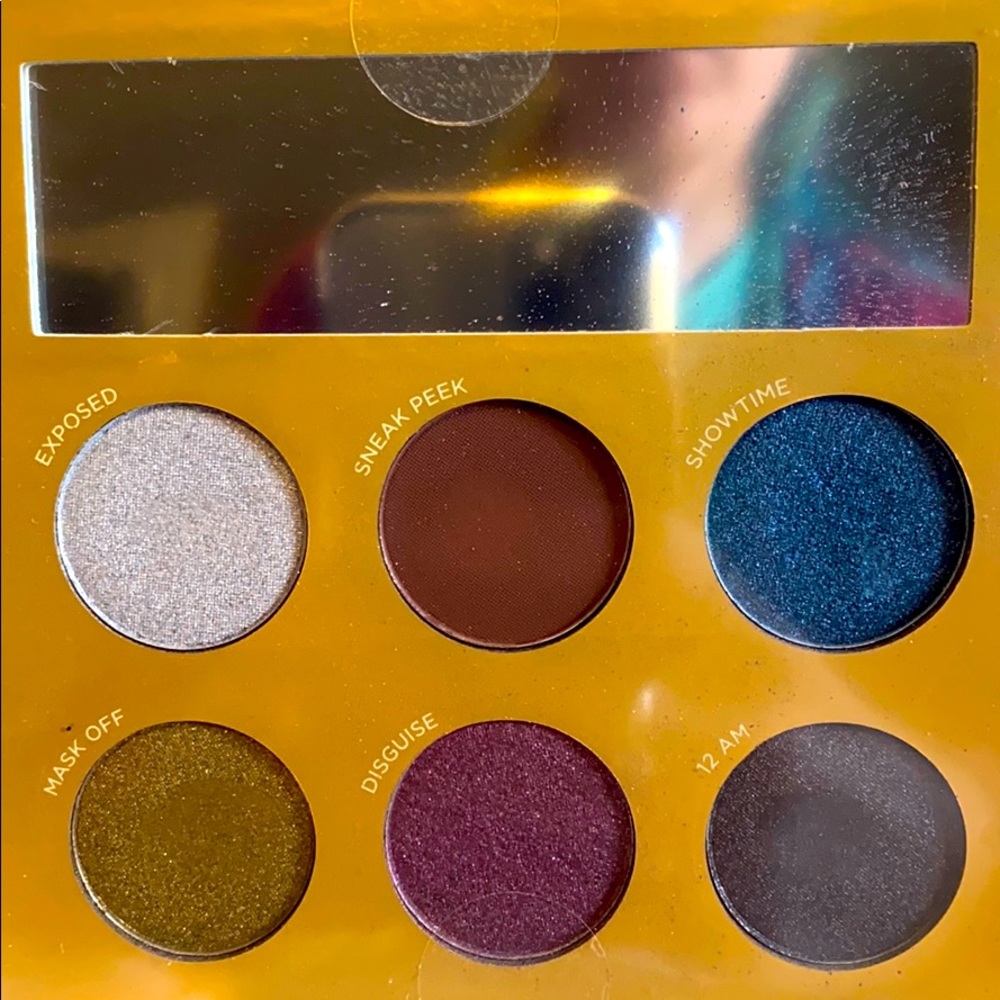 🎈3/35 PUR midnight masquerade face palette